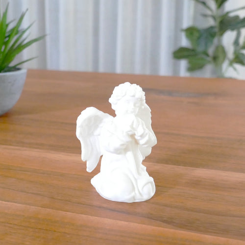 Devotional Cherub – Premium Angelic Figurine