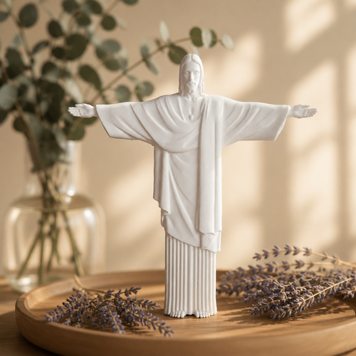 Christ the Redeemer Symbol of Faith & Salvation