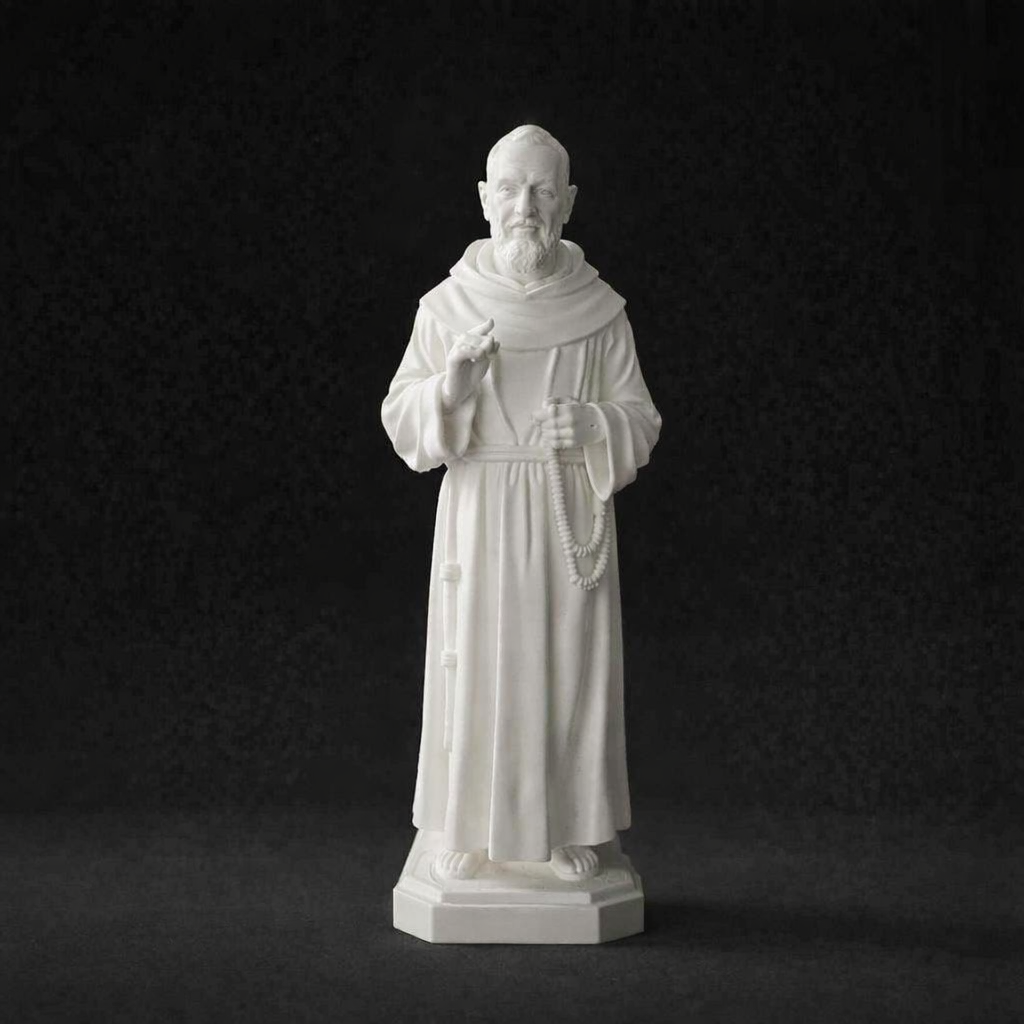 Padre Pio Statue – A Timeless Symbol of Faith and Devotion