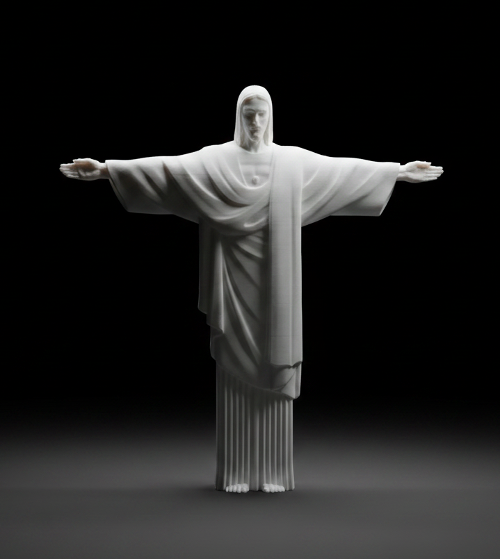 Christ the Redeemer Figurine – Symbol of Faith & Salvation