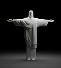 Christ the Redeemer Figurine – Symbol of Faith & Salvation