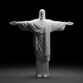 Christ the Redeemer Symbol of Faith & Salvation - PrintformReligious Decor