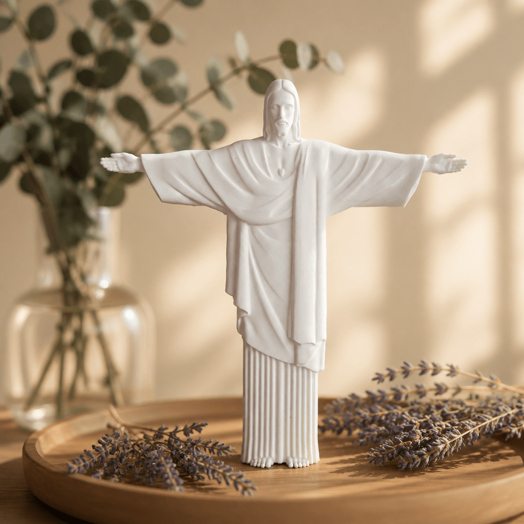 Christ the Redeemer Symbol of Faith & Salvation - Printform