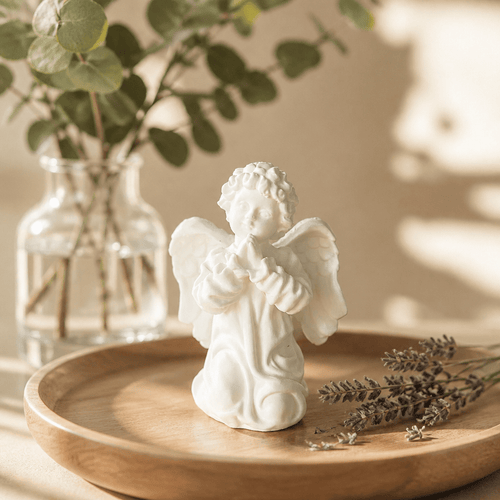 Devotional Cherub – Premium Angelic Figurine - Printform