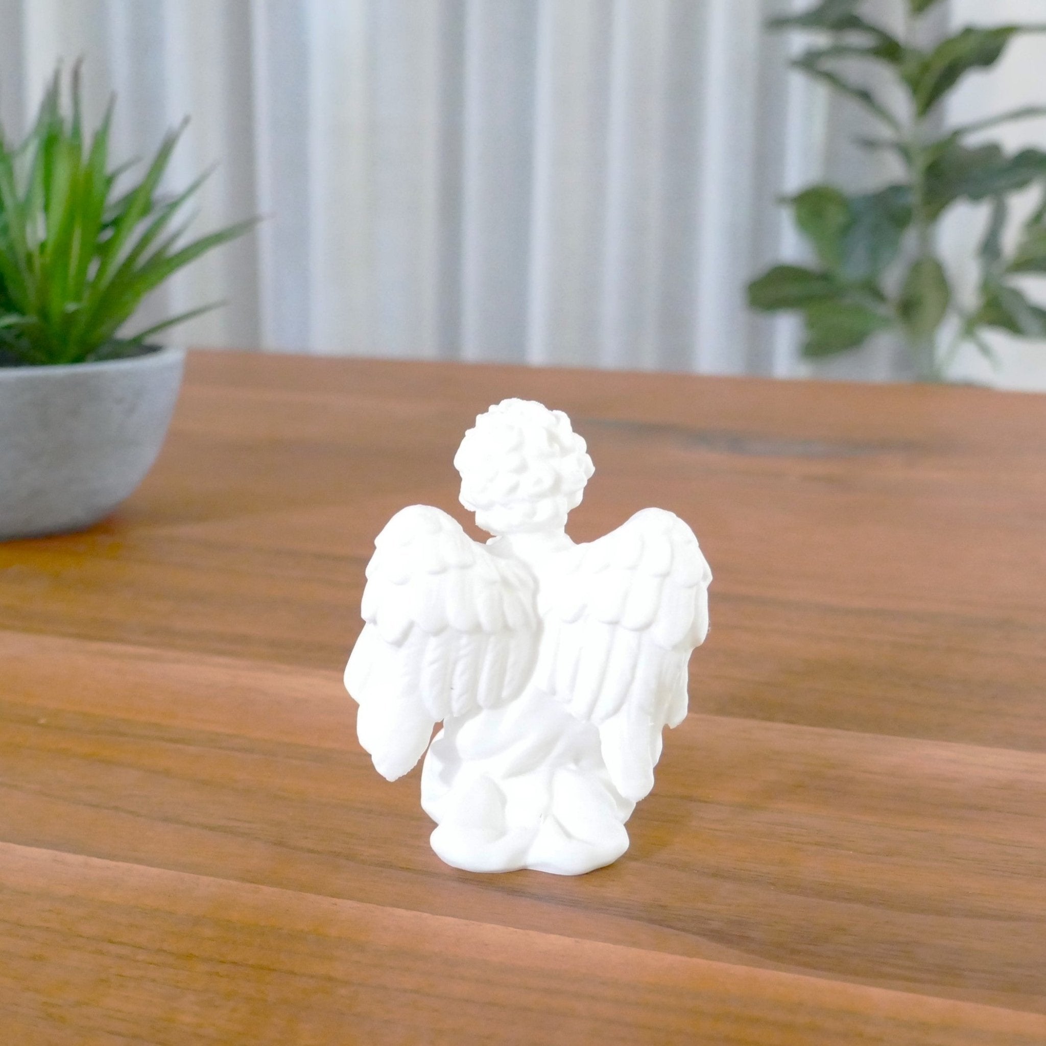 Devotional Cherub – Premium Angelic Figurine - Printform