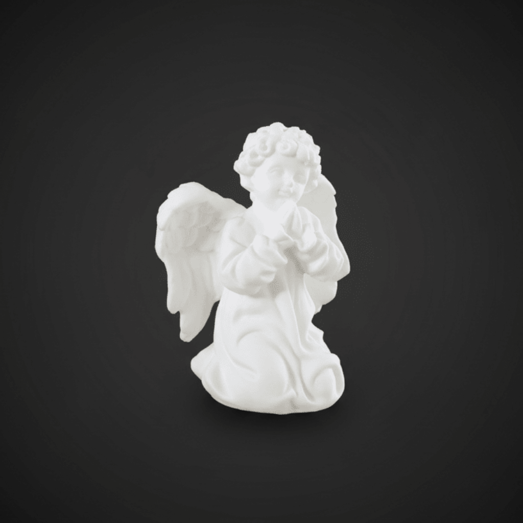 Devotional Cherub – Premium Angelic Figurine - Printform