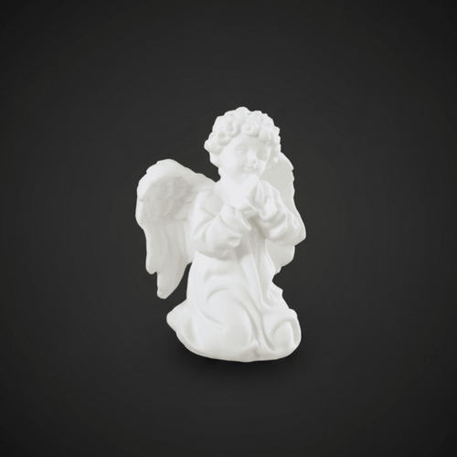 Devotional Cherub – Premium Angelic Figurine - Printform