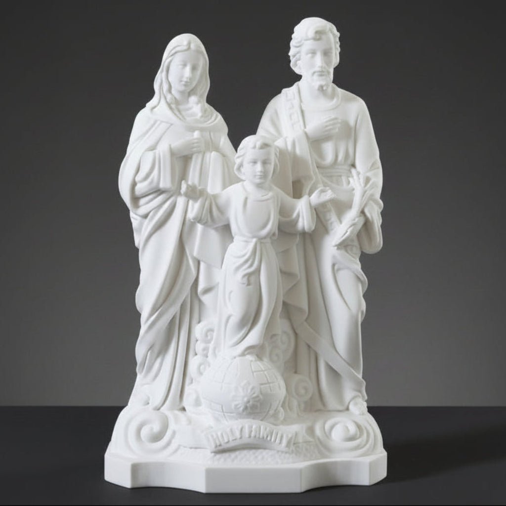 Holy Family Statue – Symbol of Faith, Love & Unity - Printform