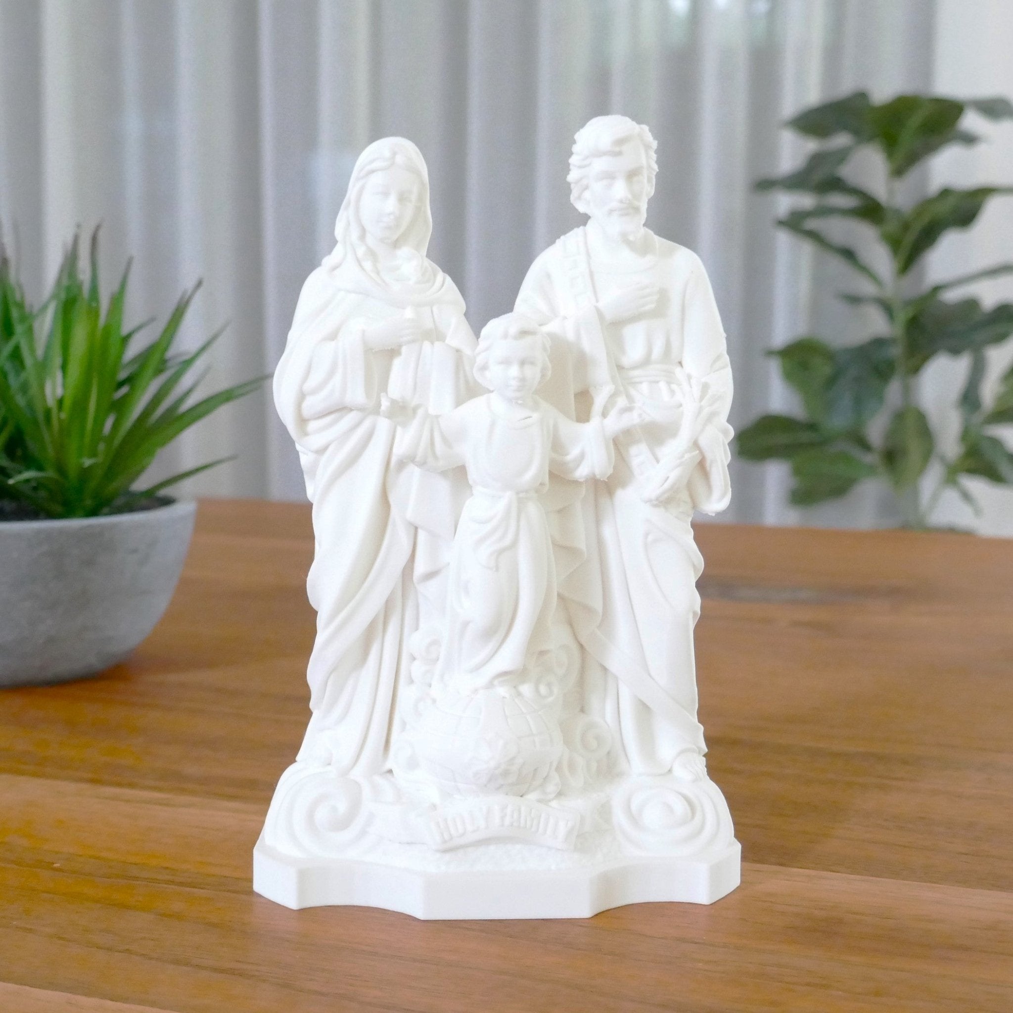 Holy Family Statue – Symbol of Faith, Love & Unity - Printform