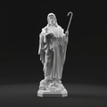 Jesus The Good Shepherd Statue – Symbol of Faith & Protection - Printform