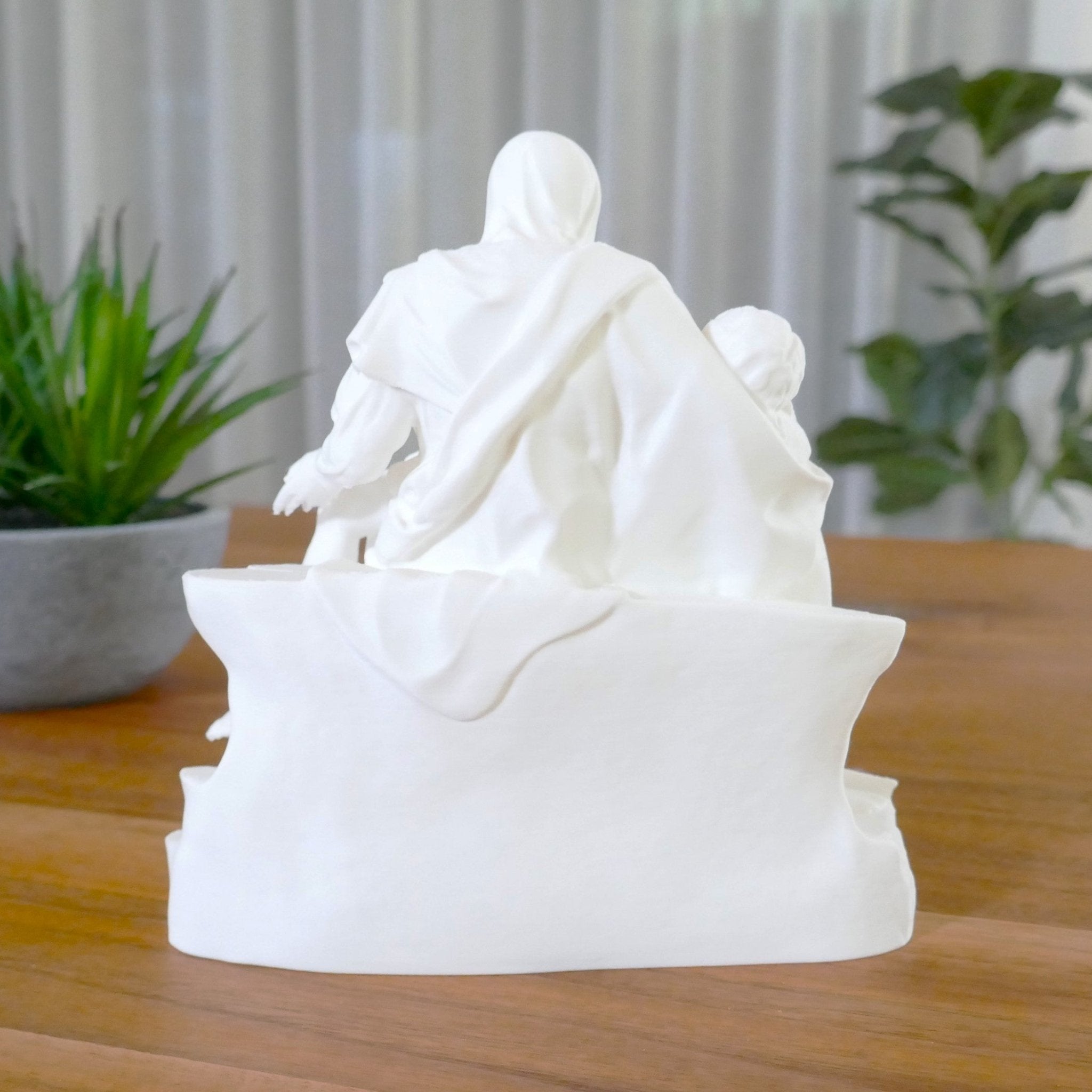 La Pietà Statue by Michelangelo - Printform