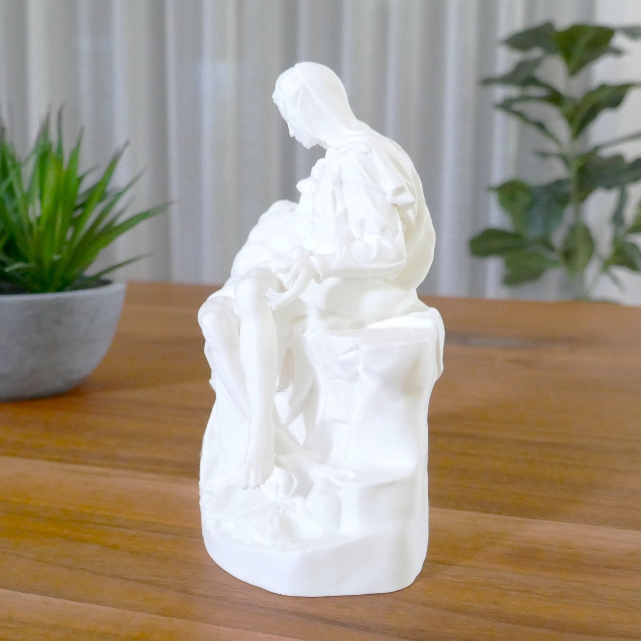 La Pietà Statue by Michelangelo - Printform
