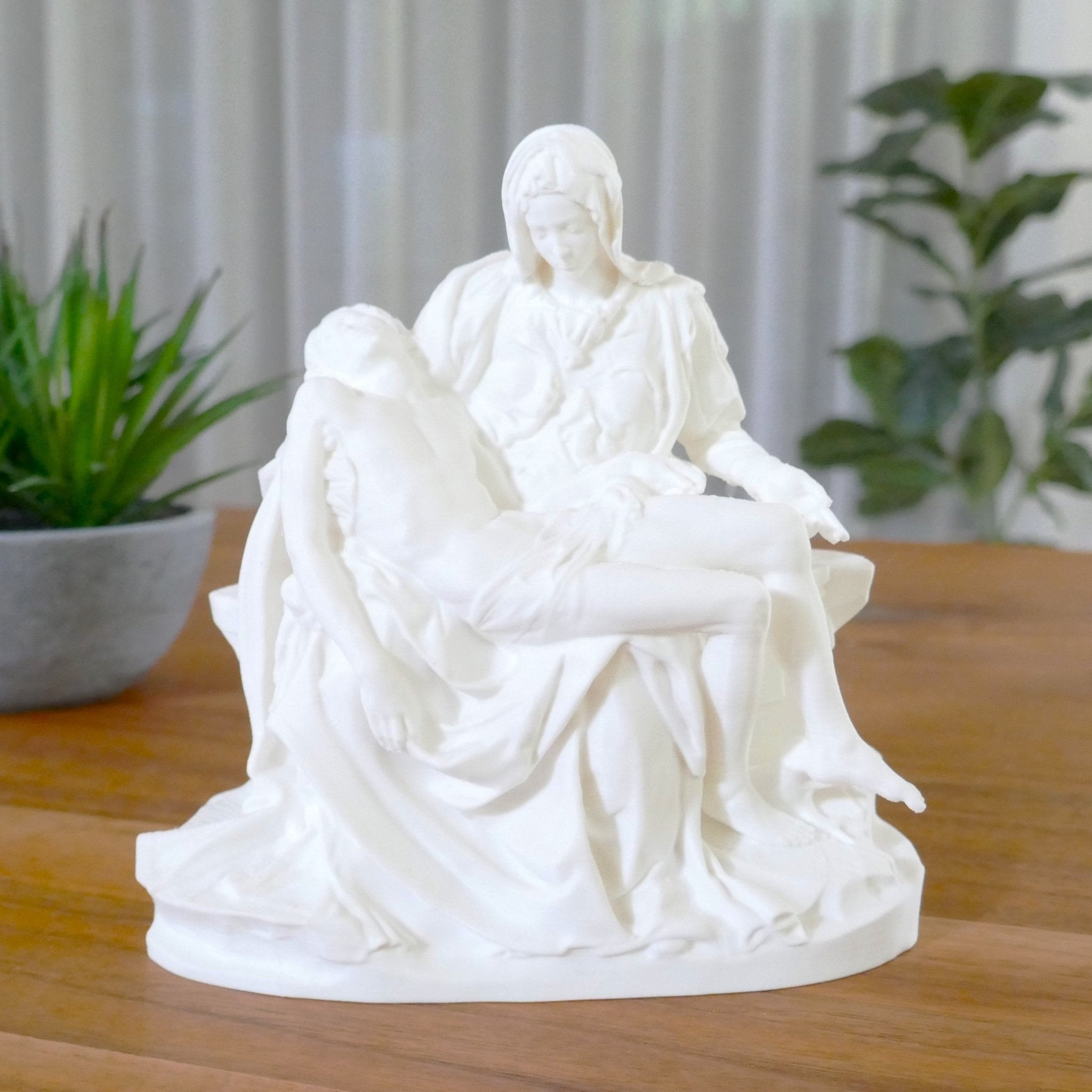 La Pietà Statue by Michelangelo - Printform