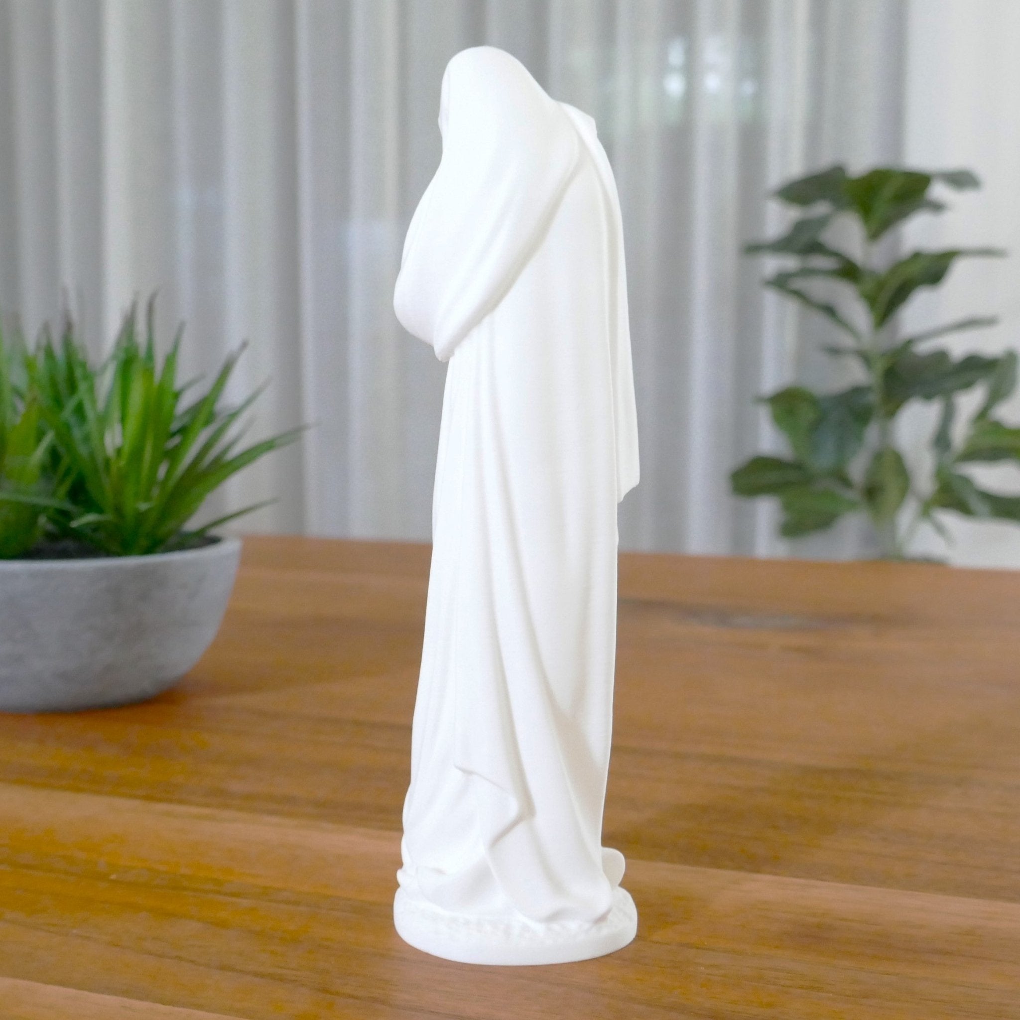 Mother Mary & Baby Jesus – Premium Christian Figurine - Symbol of Grace & Love - Printform