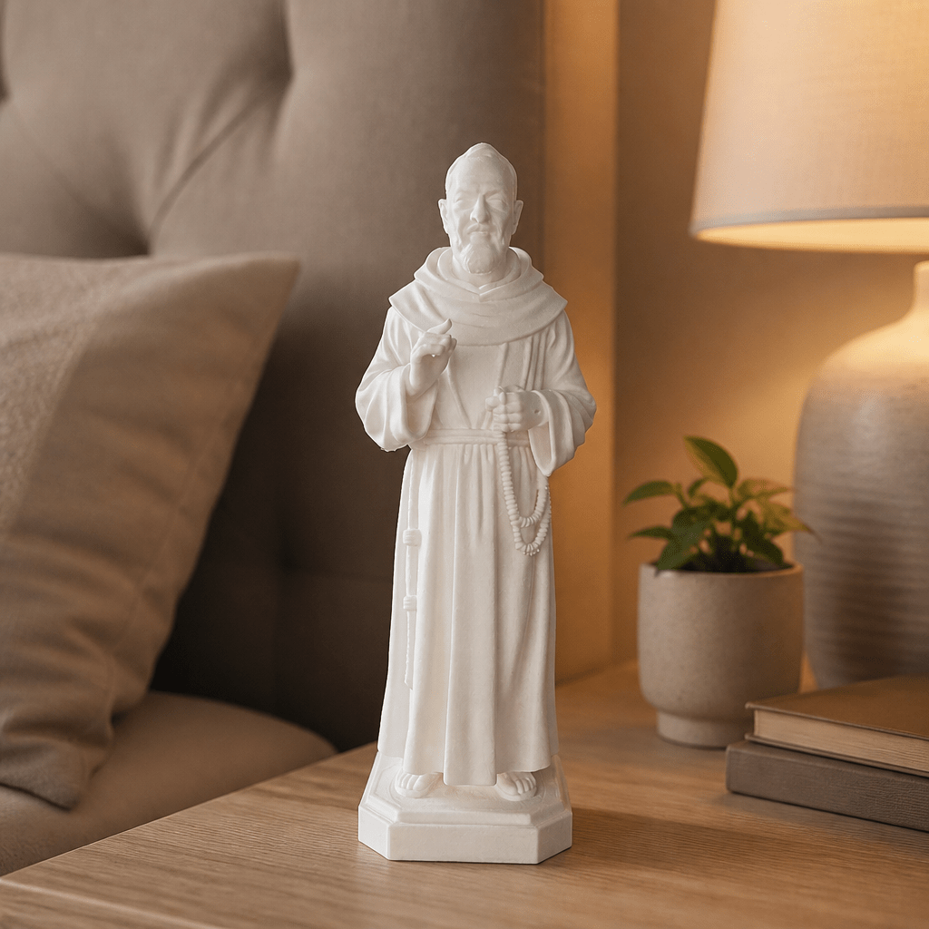 Padre Pio Statue – A Timeless Symbol of Faith and Devotion - Printform