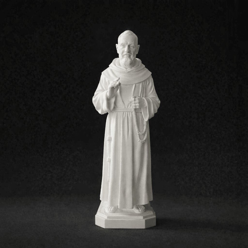 Padre Pio Statue – A Timeless Symbol of Faith and Devotion - Printform