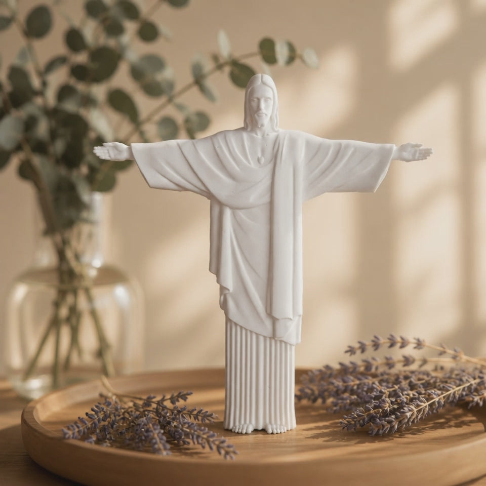Christ the Redeemer Symbol of Faith & Salvation