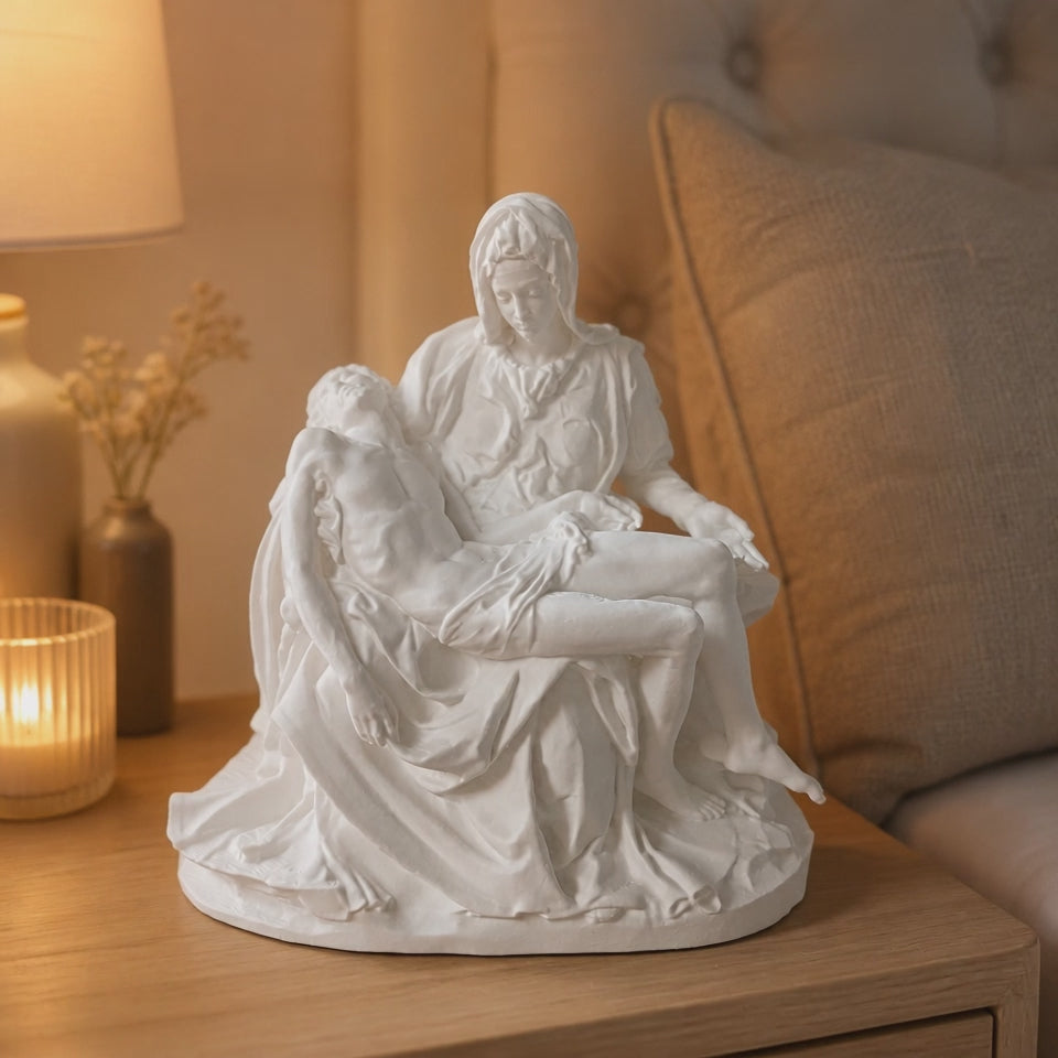 La Pietà Statue by Michelangelo