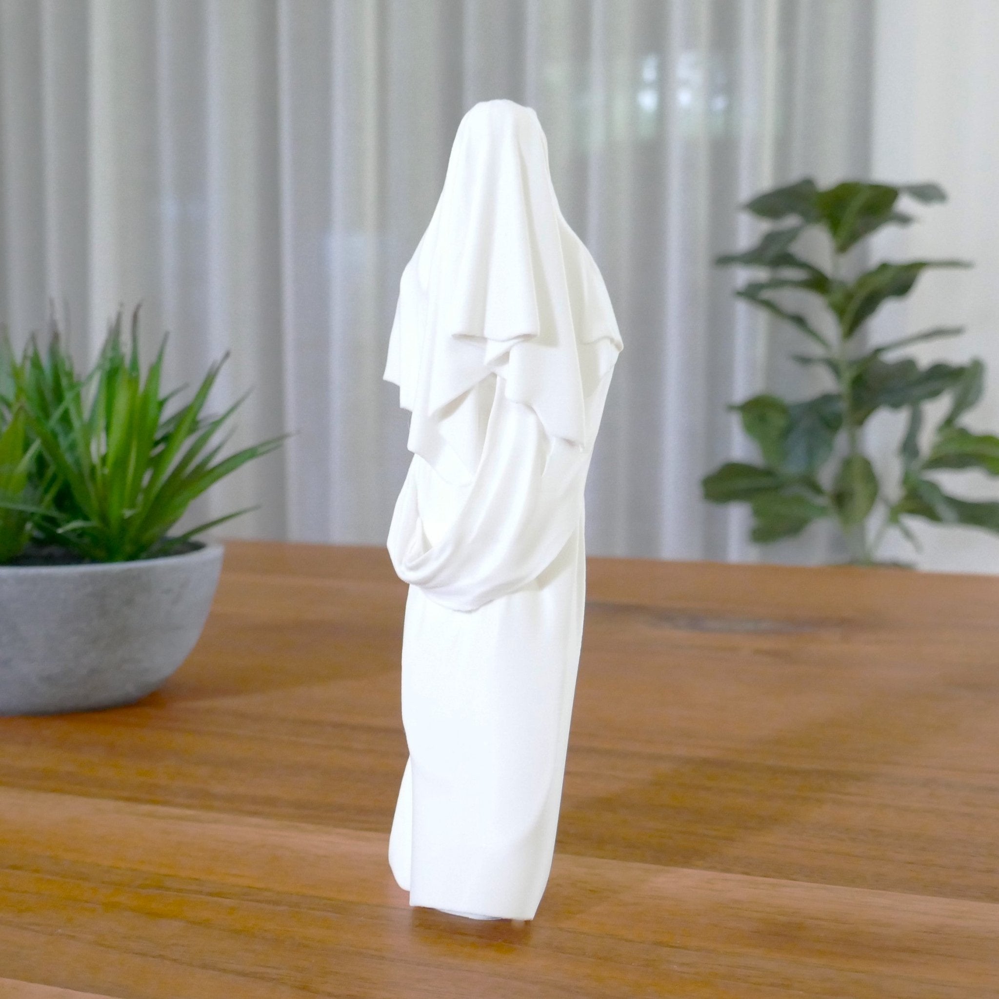 Saint Bernadette in Prayer – Inspirational Christian Home Décor - Printform