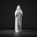 Saint Bernadette in Prayer – Inspirational Christian Home Décor - Printform