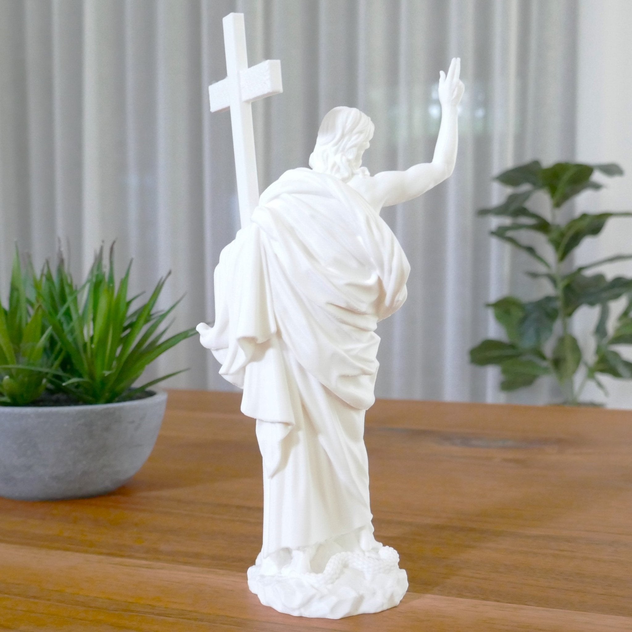 Triumphant Risen Christ Figurine – A Symbol of Faith and Love - Printform